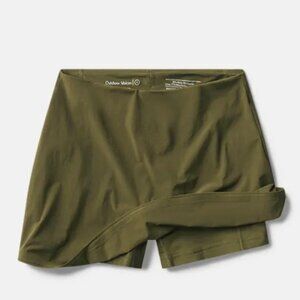 NWT Outdoor Voices LightSpeed Minimal 3" Skort Dark Olive XL